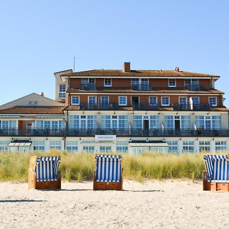 Strandhotel Miramar تيميندورفير ستراند المظهر الخارجي الصورة
