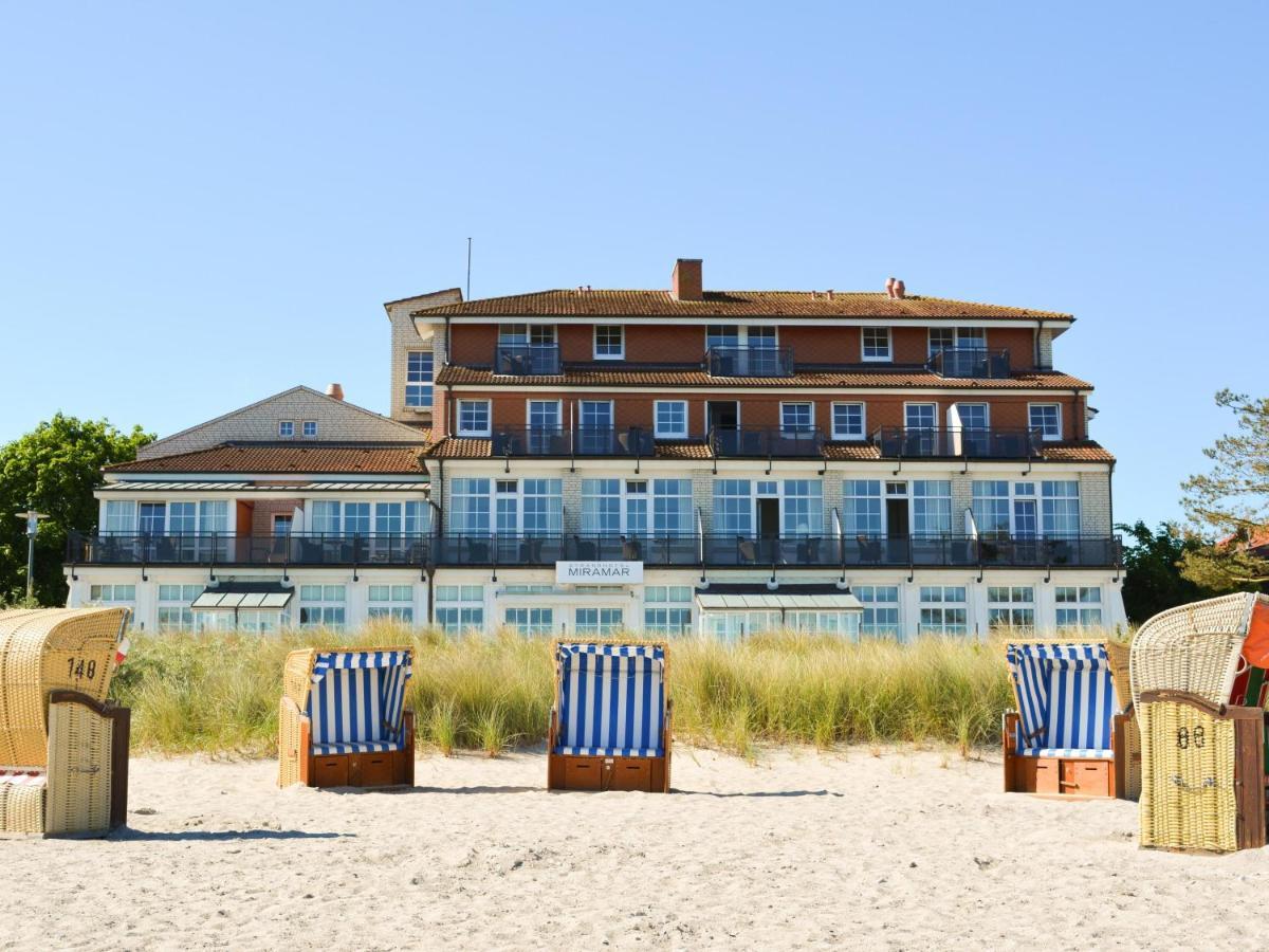 Strandhotel Miramar تيميندورفير ستراند المظهر الخارجي الصورة