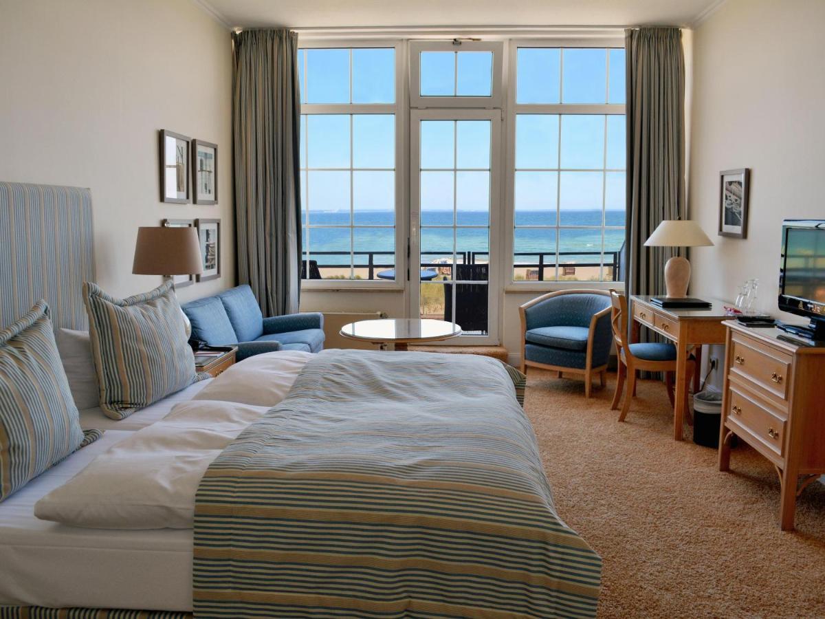 Strandhotel Miramar تيميندورفير ستراند المظهر الخارجي الصورة