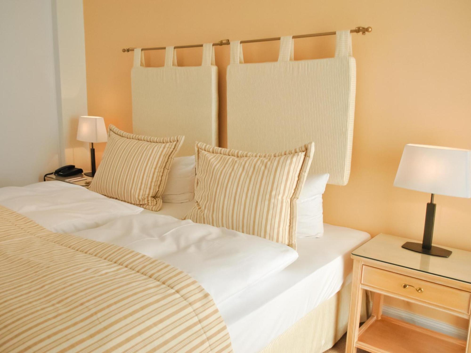 Strandhotel Miramar تيميندورفير ستراند المظهر الخارجي الصورة